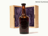 Una dintre cele mai vechi sticle de bourbon, scoasă la licitație. Cu cât s-ar putea vinde
