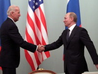 Joe Biden și Vladimir Putin s-ar putea întâlni față în față în iunie. Detaliile sunt puse la punct
