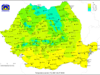 Vreme mohorâtă, cu frig și ploi în toată țara. Când se încălzește