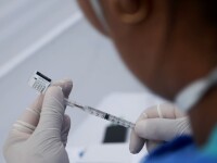 Doi bărbați din Guyana franceză s-au vaccinat, dar au făcut forme grave de Covid-19 și au murit