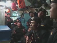 Marinarii de pe submarinul naufragiat