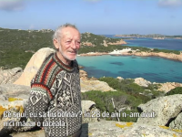 Italianul care trăia singur de peste 30 de ani pe o insulă pustie, nevoit să se întoarcă printre oameni. Ce s-a întâmplat