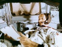 Astronautul american Michael Collins, care a participat la misiunea Apollo 11, a murit la vârsta de 90 de ani