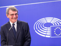 Cine a fost David Sassoli, președintele Parlamentului European care a murit marți dimineață