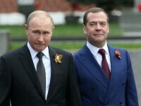 Dmitri Medvedev anunță că Rusia ar putea exporta grâu doar către ţările prietene