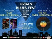 ”Urban Blues Fest”, festival de blues în București. Se lansează cartea ”Blues Made in Romania”