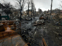 Război în Ucraina, ziua 40. Franța și Germania expulzează zeci de diplomați ruși, după masacrul de la Bucea