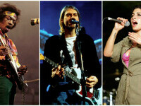 Club 27: Marii artiști ai rock-ului care au murit la 27 de ani. De la Kurt Cobain la Amy Winehouse
