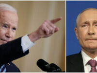 Președintele Joe Biden vrea ca Putin să fie judecat pentru ”crime de război”