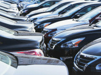 Piaţa auto din România a înregistrat, iar, cea mai mare creştere din Europa