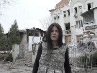 Ruslana ajută ucrainenii afectați de război. Artista a filmat imagini înfiorătoare în orașul Borodianka. VIDEO