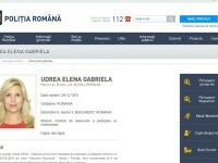 Elena Udrea a fost dată în urmărire generală de Poliția Română