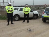 Veste proastă pentru șoferii indisciplinați. Poliția are de acum drone de supraveghere, care vor fi dotate și cu radare
