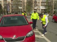 A început ridicarea mașinilor parcate ilegal pe bulevardele din Capitală