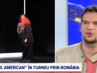 Tudor Chirilă își trăiește „Visul American”, pe scenă, după doi ani de absență. | Interviu Știrile PROTV
