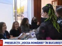 Caravana „Vocea României” este la București. Preselecțiile au loc sâmbătă și duminică
