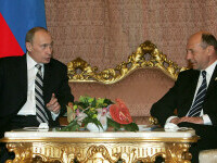 Băsescu: Politica Rusiei îmi este bine cunoscută. ”Astăzi toacă Ucraina” cu banii de la Olanda și Germania