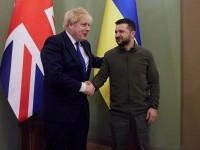 Noul ajutor anunțat de britanici pentru Ucraina: 500 de milioane de lire sterline și un uriaș arsenal militar