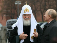 Sprijinul patriarhului Kirill pentru războiul din Ucraina amenință să izoleze Biserica Ortodoxă Rusă (EFE)