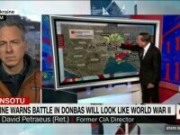 Fost director CIA, avertisment pentru Ucraina: Bătăliile de la Donbas vor fi ca în Al Doilea Război Mondial