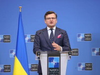 Kuleba acuză NATO, la Forumul Mondial Economic de la Davos, că ”nu face strict nimic” împotriva invaziei ruse