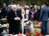 Liderul polonez Jaroslaw Kaczynski spune că accidentul în care a murit fratele său geamăn a fost un atentat rus