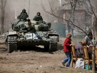 Ce arme chimice ar fi folosit Rusia în Mariupol. Detaliile oferite de Batalionul Azov și Pentagon