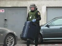 O valiză suspectă a pus pe jar autoritățile din Târgu Mureș. Geamantanul era lăsat într-o parcare dintre blocuri