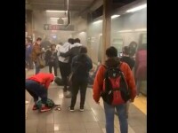 Primele mărturii după atacul de la metroul din New York. Ce a văzut o femeie la atacator