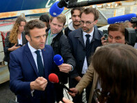 Macron afirmă că Franţa trebuie ”să acţioneze pentru a evita” orice escaladare a războiului din Ucraina”