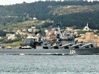 Război în Ucraina. Sinteza evenimentelor din 14 aprilie 2022. Rusia recunoaște oficial scufundarea navei amiral „Moskva”