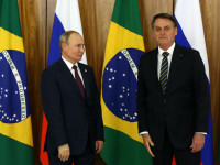 Rusia cere ajutorul Braziliei pentru a evita sancțiunile impuse de Occident