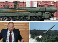 Putin: Rusia va folosi armele nucleare doar dacă va fi necesar pentru a-şi apăra suveranitatea