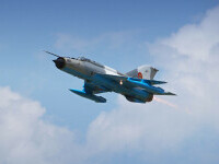 MApN: Activităţile de zbor cu aeronavele MiG-21 LanceR au fost suspendate
