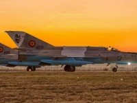 Zborurile cu aeronavele MiG-21 LanceR au fost reluate, dar doar pentru un an