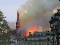 Au trecut trei ani de la incendiul de la Notre Dame. Lucrările de restaurare continuă