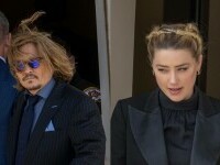 Actorul Johnny Depp s-a prezentat la tribunal drept victimă a violenţelor conjugale