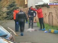 Bărbatul care și-a înjunghiat soția în fața unei grădinițe din Brașov a încercat apoi să se sinucidă. De la ce a pornit totul