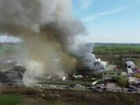 La locul incendiului de la fosta fabrică de țigări a lui Zaher Iskandarani au fost descoperite trei surse radioactive