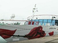 Prima navă de croazieră din acest an a acostat în portul Constanța. Peste 120 de turiști străini au ajuns în România