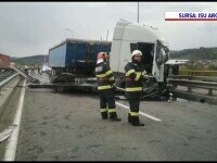 accident-camioane-Mărăcineni-Argeș