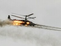 Ucrainenii au doborât un elicopter rusesc de 15 milioane de dolari cu o rachetă de 100 de dolari