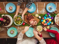 Preparatul dietetic pentru masa de Paște, hrănitor și sățios, recomandat chiar și în cura de slăbire