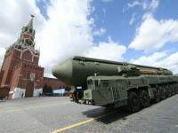 Rusia a lansat racheta nucleară „Satan 2”. Putin: Ar trebui să le dea de gândit celor care încearcă să ne amenințe