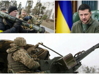AFP: Ajutorul militar primit de Ucraina în războiul cu Rusia, ţară cu ţară