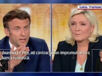 Macron și Le Pen