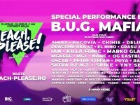 Festivalul Beach, please!, live pe VOYO. BUG Mafia: „Îi așteptăm acolo pe toți cei ce iubesc muzica rap și trap”