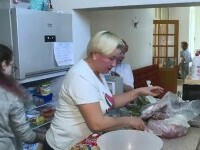 Pregătiri de Paște pentru refugiații ucraineni. Gazdele au grijă să nu le lipsească nimic de pe masă