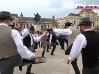 Show de dansuri populare maghiare, la Oradea