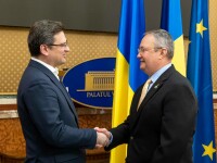 Ciucă l-a primit pe ministrul ucrainean de Externe, Dmitro Kuleba. Reacția ministrului de externe Bogdan Aurescu